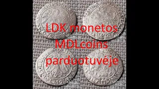 LDK monetos MDL coins parduotuvėje.  Монеты ВКЛ в магазине MDLcoins.