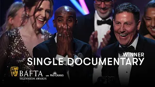 The Real Mo Farah wins Single Documentary | BAFTA TV Awards 2023