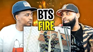 AMERICAN RAPPER REACTS TO- BTS '불타오르네 (FIRE)' MV