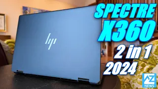 HP Spectre X360 2 in 1 (2024) Cấu hình MẠNH MẼ, Thiết kế ĐỘC LẠ, Lột xác Hoàn toàn...? | LAPTOP AZ