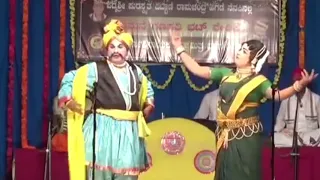 Ramesh Bandari hasya yakshagana comedy.