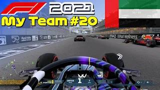 SEASON FINALE! - F1 2021 My Team Career Mode #20: Abu Dhabi