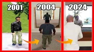 Evolution of Mirrors Logic in GTA Games! (2001 - 2024)