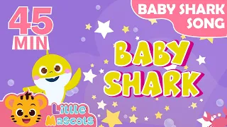Baby Shark + Wheels On The Bus + more Little Mascots Nursery Rhymes & Kids Songs
