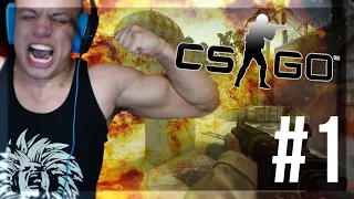 Tyler1 Plays CS:GO (Part 1) [VOD: April 22, 2017]