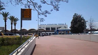 Анталия терминал 2