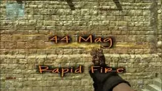 44 Mag With Rapid Fire