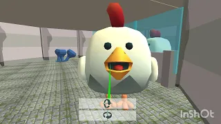 Chicken Gun SCP-409