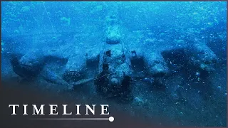 The Crashed WWII Plane Hidden In A Coral Reef | Search For The Mystery Bomber | Timeline