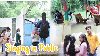 singing prank / in public /  katn k ptank 2023