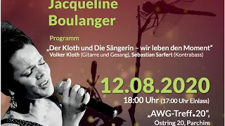 AWG-Sommernachtstraum mit Jacqueline Boulanger