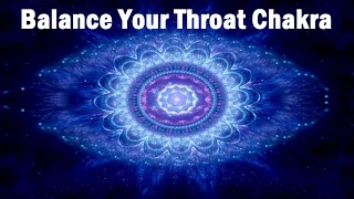 Throat chakra - Awaken Your Communication Skills | Subliminal Messages Binaural Beats