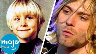 La TRAGICA e LEGGENDARIA VITA di KURT COBAIN