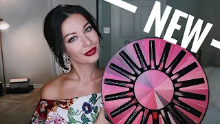 NEW! 17 БЛЕСКОВ ДЛЯ  ГУБ🔥 СВОТЧИ НА ГУБАХ L'Absolu Lacquer Lancome