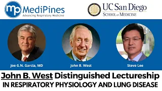 John B. West Distinguished Lecture Series - Inaugural Lecture