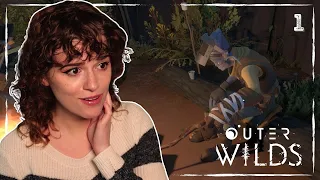 Let's Play Outer Wilds Blind - Part 1: Groundhog Day?? IN SPACE???