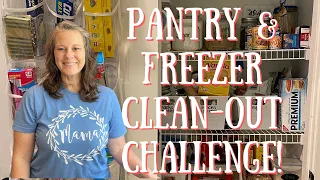 PANTRY & FREEZER CLEAN-OUT Episode 1 Meal Ideas Using Pantry Items #budgetmeals #frugal #cooking