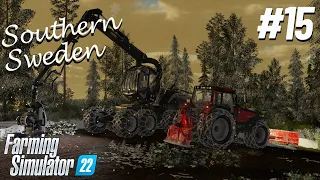 | Singelplayer On Southern Sweden |Forestry| Ep:15| Fs22