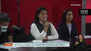 Pedro Castillo vira eleição presidencial no Peru