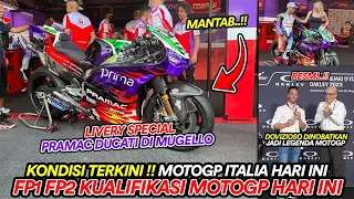 MotoGP Italia Hari Ini 🔥 Kondisi Jelang FP1 FP2 Kualifikasi GP Italia 2023 - MotoGP Hari ini