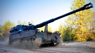 AHS Krab: Polish-supplied 155mm self-propelled howitzers in Ukraine (August 2022)
