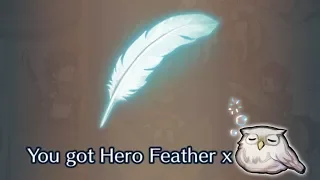 Fire Emblem Heroes - Farming Hero Merit While I Sleep! How Many Feathers Did I Get in 8 Hours?