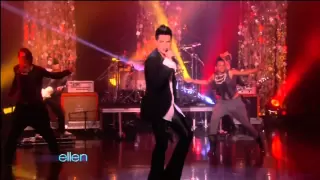 The Ellen DeGeneres Show: Adam Lambert - "If I Had You" (May 19th, 2010)