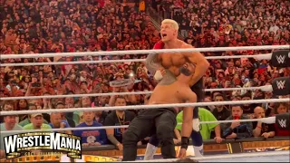 Cody Rhodes vs Roman Reigns Undisputed Championship Full Match - Wrestlemania 39