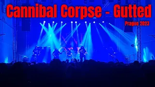 Cannibal Corpse - Gutted Live in Praha 2023