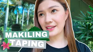 MAKILING Taping Vlog