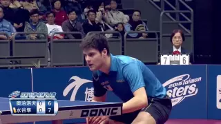 Jun Mizutani vs Dimitrij Ovtcharov Table Tennis Men