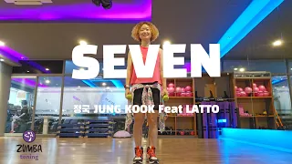 SEVEN / JUNG KOOK Feat LATTO / ZUMBA TONING / 줌바니나노 / 줌바토닝