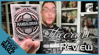 The Mandalorian Star Wars Theory 11 Playing Cards Review