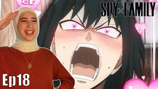 Study sesh with Yuri! | Spy x Family Episode 18 Reaction