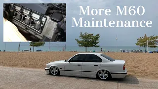 Necessary M60b40 Maintenance on the BMW E34 540i