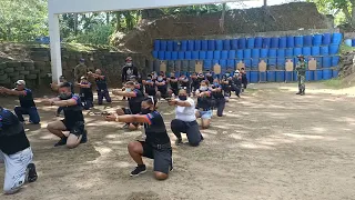 168 Security, Refreshing Marksmanship Training | SAF Port Sto. Domingo Santa Rosa