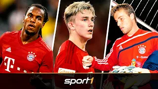 Diese Talente sind beim FC Bayern gescheitert | SPORT1 - TALENT WATCH