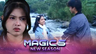 Naura Terkena Sihir dan Emosi Melihat Rahsya Bermesraan dengan Kinan | Magic 5 - Episode 404