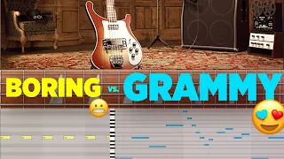 New 8 Step Method for GRAMMY-LEVEL Bass Lines (from Grammy Winner Lophiile)