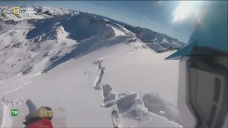 Avalanche rescue Baqueira Beret Nat Geo clip