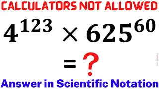 How to Write Numbers in Scientific Notation | Learn Algebra Skills to Multiply Big Numbers quickly