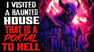 "I Visited A Haunted House That Is A Portal To Hell" Creepypasta Scary Horror Story Insomnia Stories