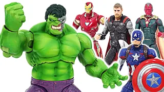 Marvel Select Immortal Hulk appeared! Avengers Iron Man, Spider-Man! dispatch! | DuDuPopTOY