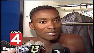 From the Vault: Post-game interviews after Pistons-Lakers NBA Finals Game 5 in 1988