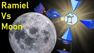 Ramiel VS All Moons (Battle Cats)