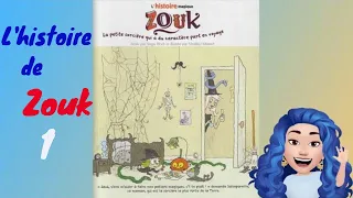 Zouk part en voyage / lecture d'histoire