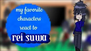 my favorite characters react to them|8/10 (buddy Daddies)|moon.alqxw|🇺🇸🇪🇸