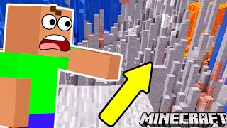 Minecraft But The WORLD IS CRUMBLING!