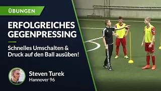 Übungen Gegenpressing & Schnelles Umschalten