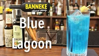 Blue Lagoon - Vodka Cocktail selber mixen - Schüttelschule by Banneke